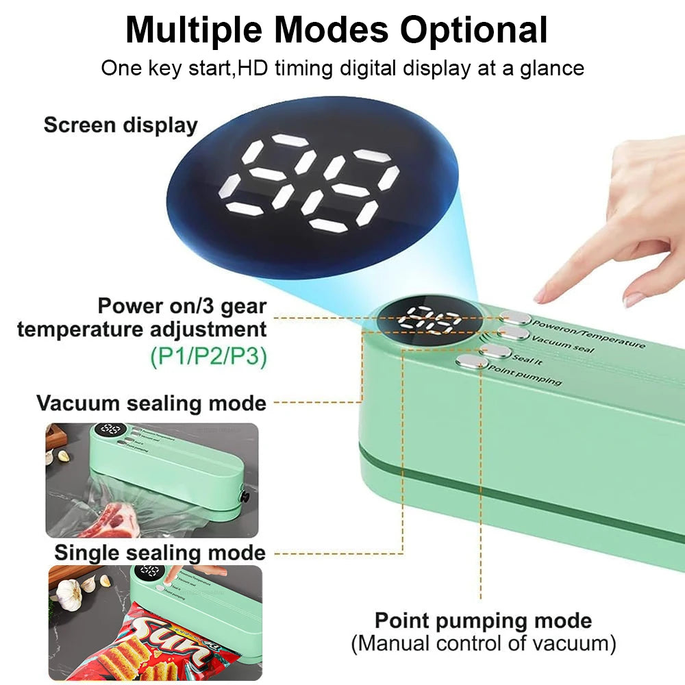 Mini Vacuum Sealing Machine