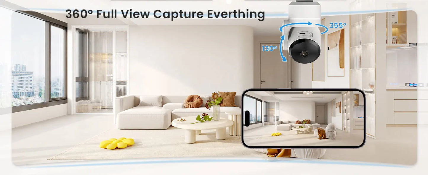360° Tuya Smart Cam