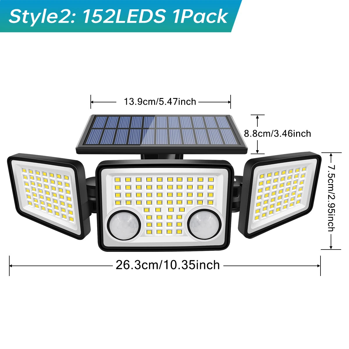 Solar Outdoor Security Lights