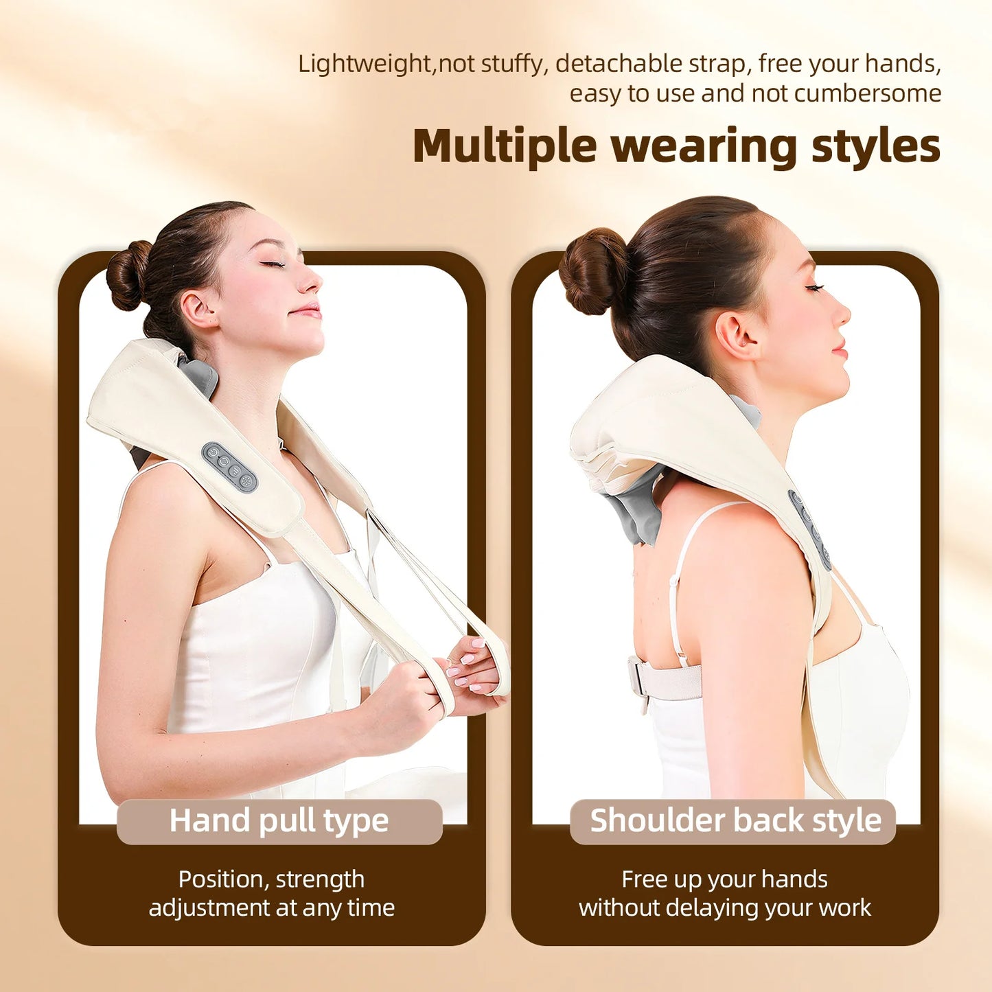 Wireless Neck Shoulder Massager