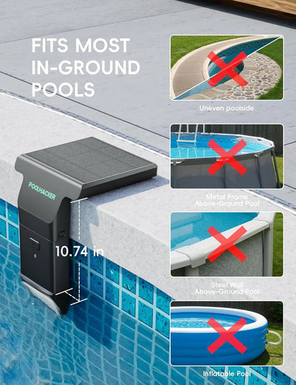 Inground Solar Pool Lights