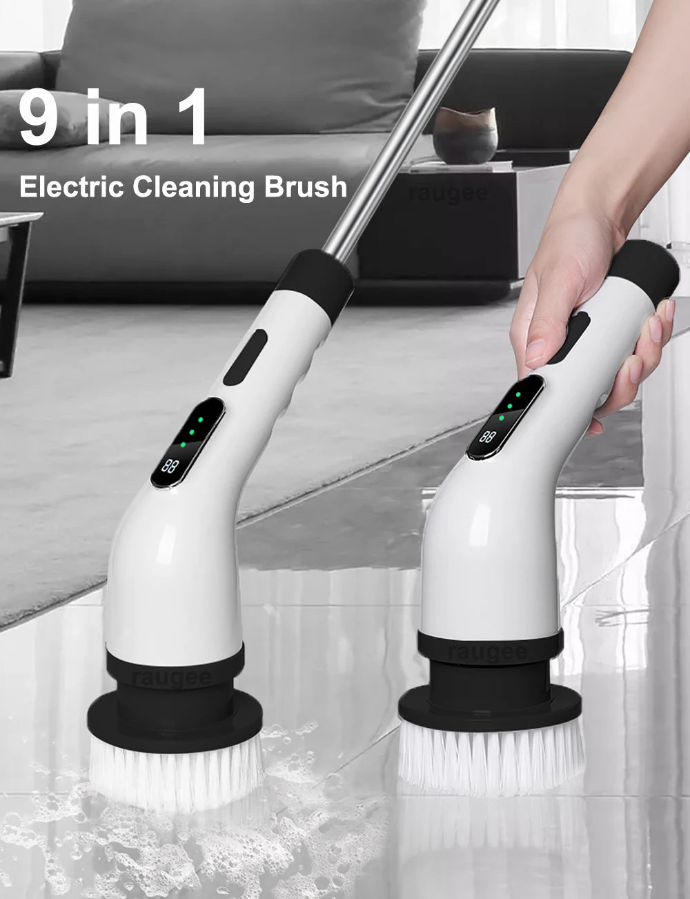 Handheld Electric Scrubber