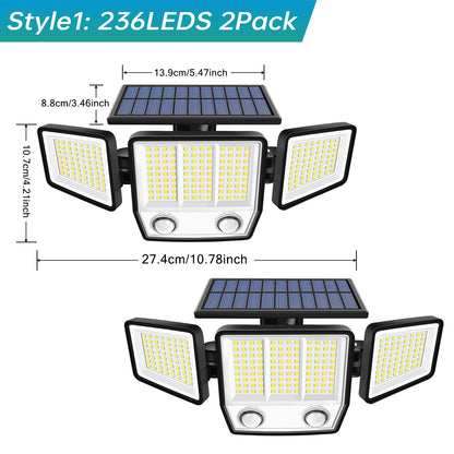 Solar Outdoor Security Lights