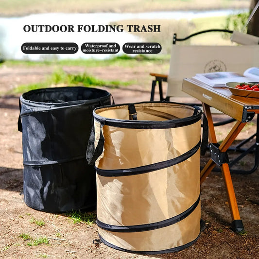 Pop-Up Portable Trash Can