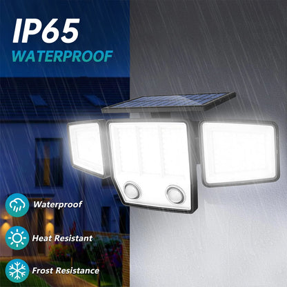 Solar Outdoor Security Lights