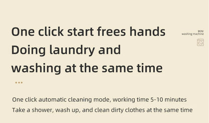 Mini Household Electric Washing Cup