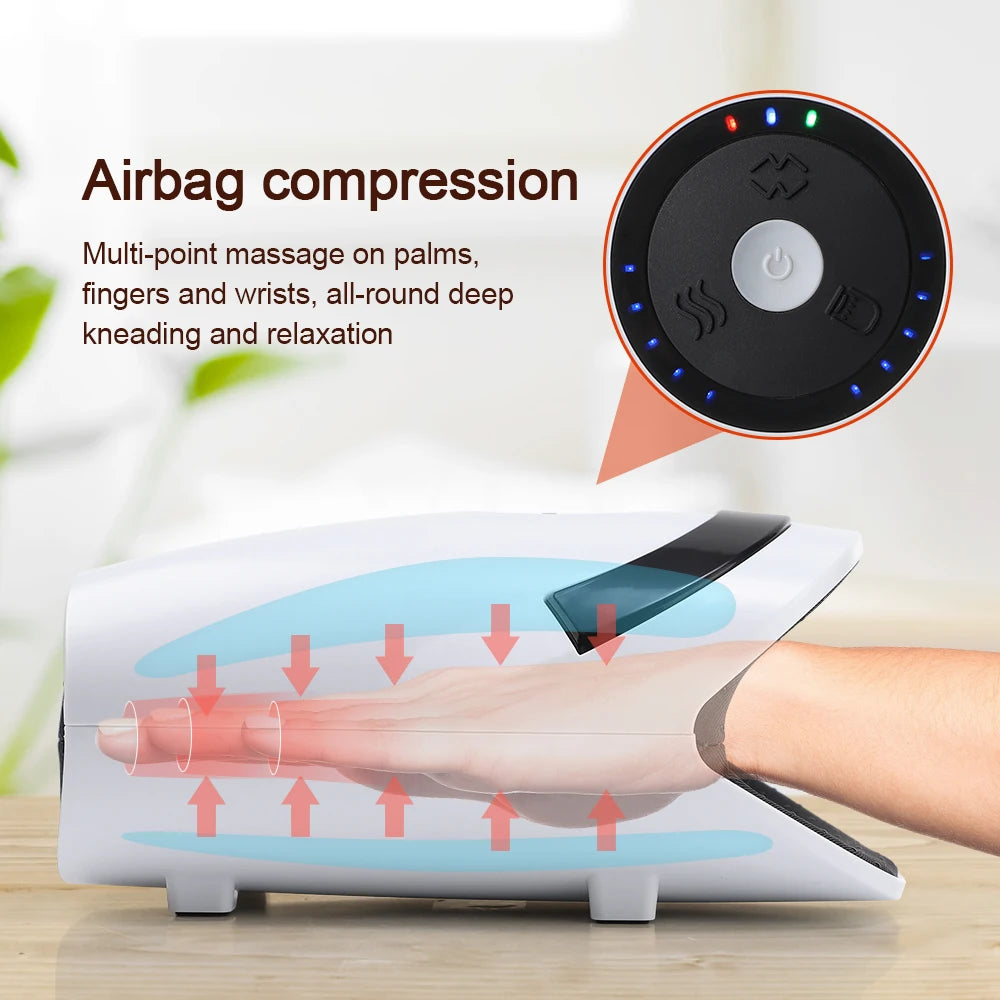 Electric 360° Air Pressure Hand Massager