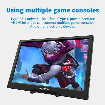 HGFRTEE 11.6-Inch Portable Gaming Monitor