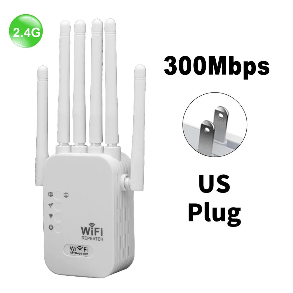 Kebidumei 1200Mbps Dual-Band WiFi Repeater