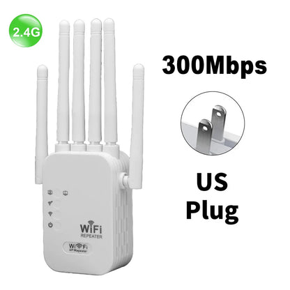 Kebidumei 1200Mbps Dual-Band WiFi Repeater