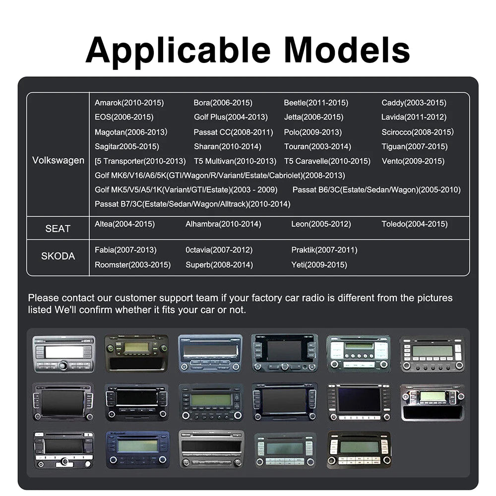 7" CarPlay Android Stereo