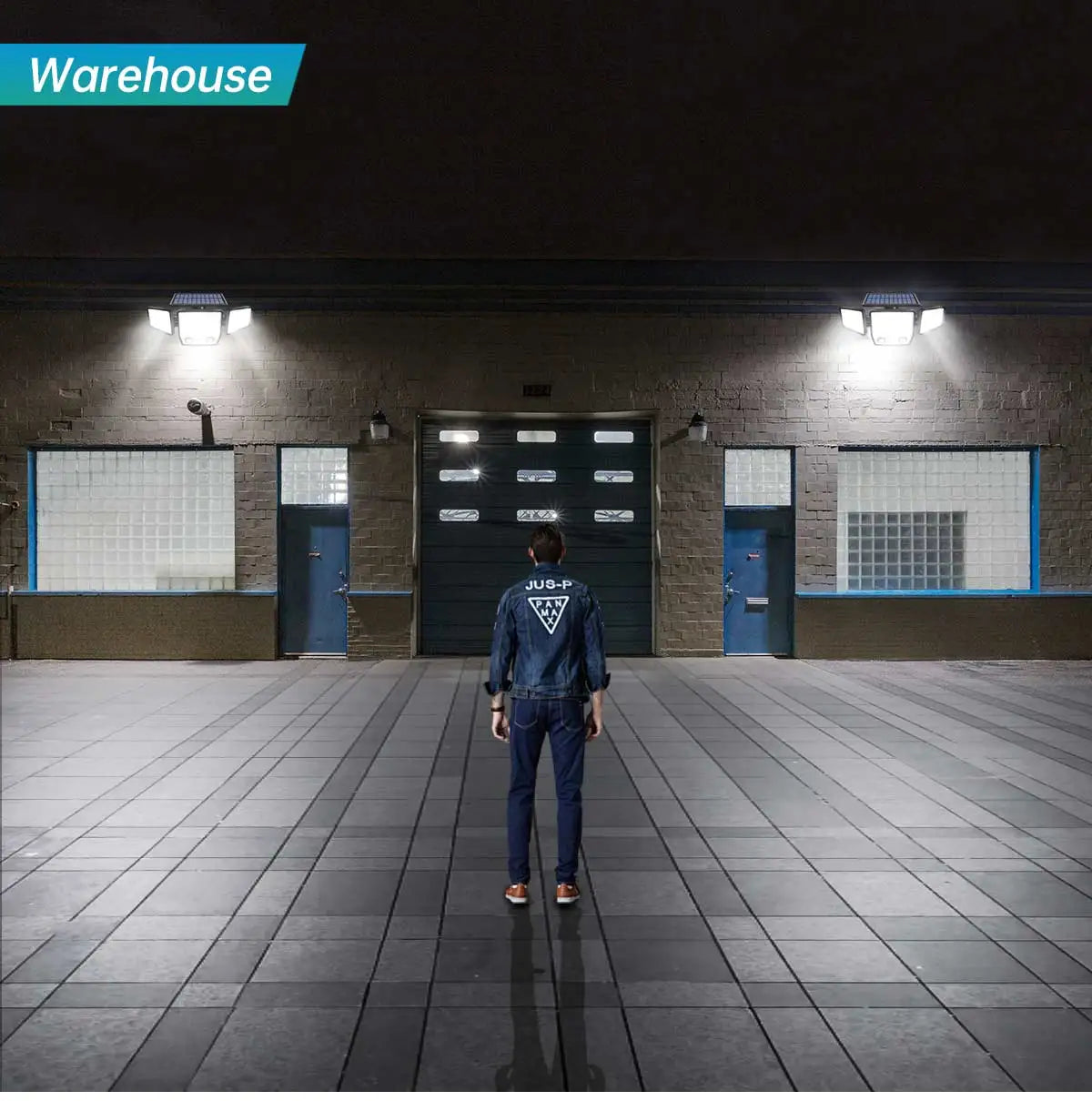 Solar Outdoor Security Lights