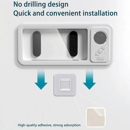 Touchscreen Shower Speaker Case