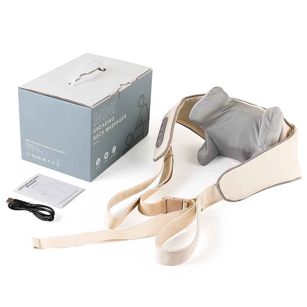 Wireless Neck Shoulder Massager