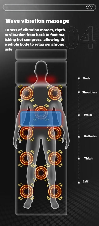 Heated Full Body Massager