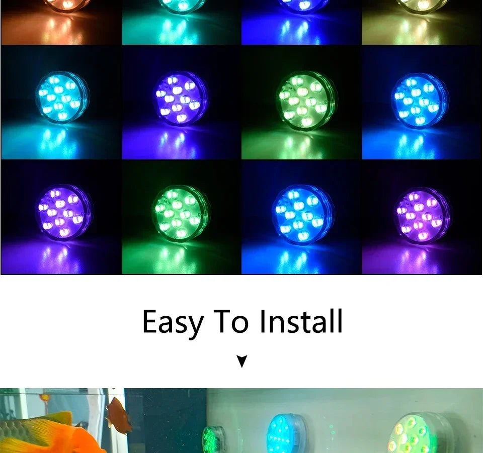 RGB Pool Lights
