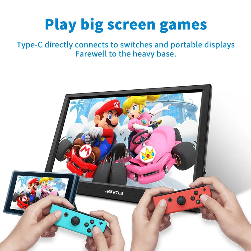 HGFRTEE 11.6-Inch Portable Gaming Monitor