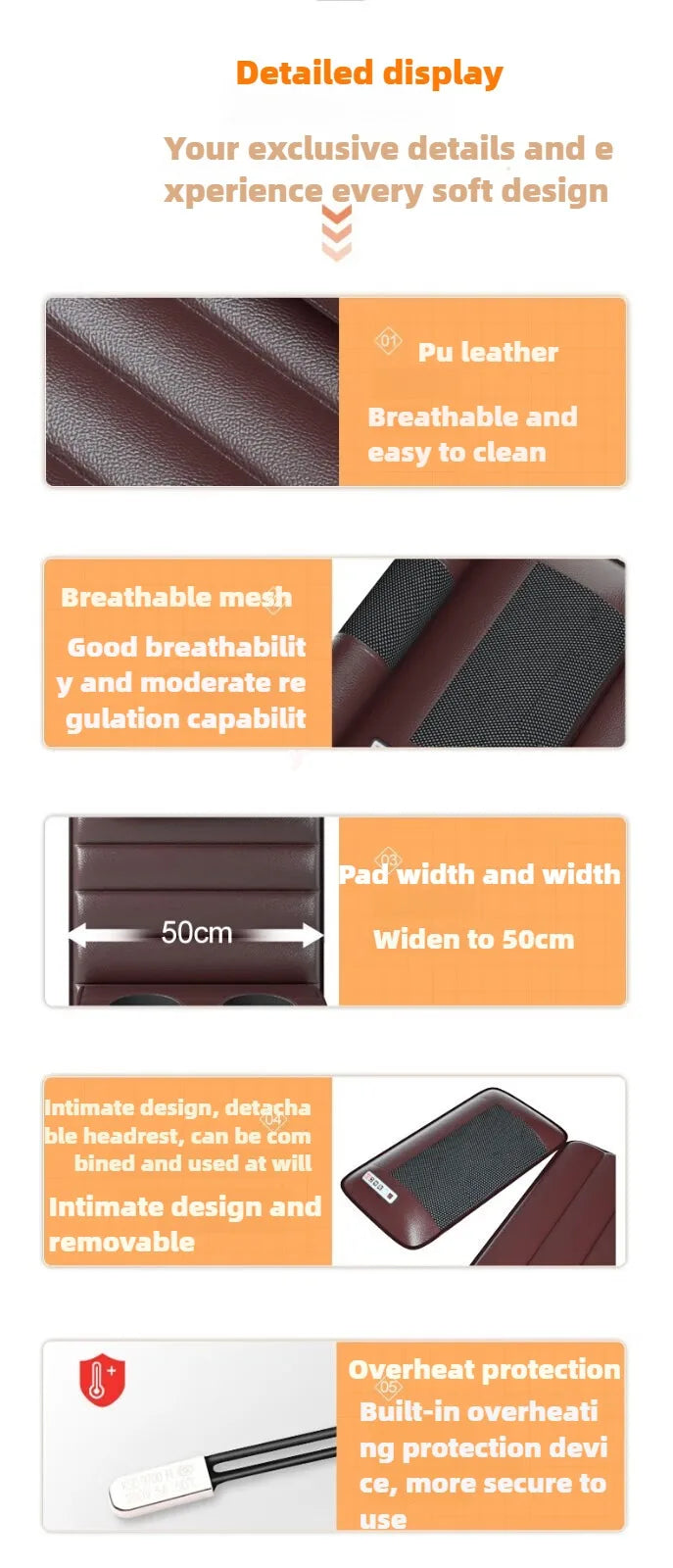 Heated Full Body Massager