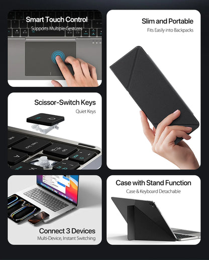 Portable Folding Keypad