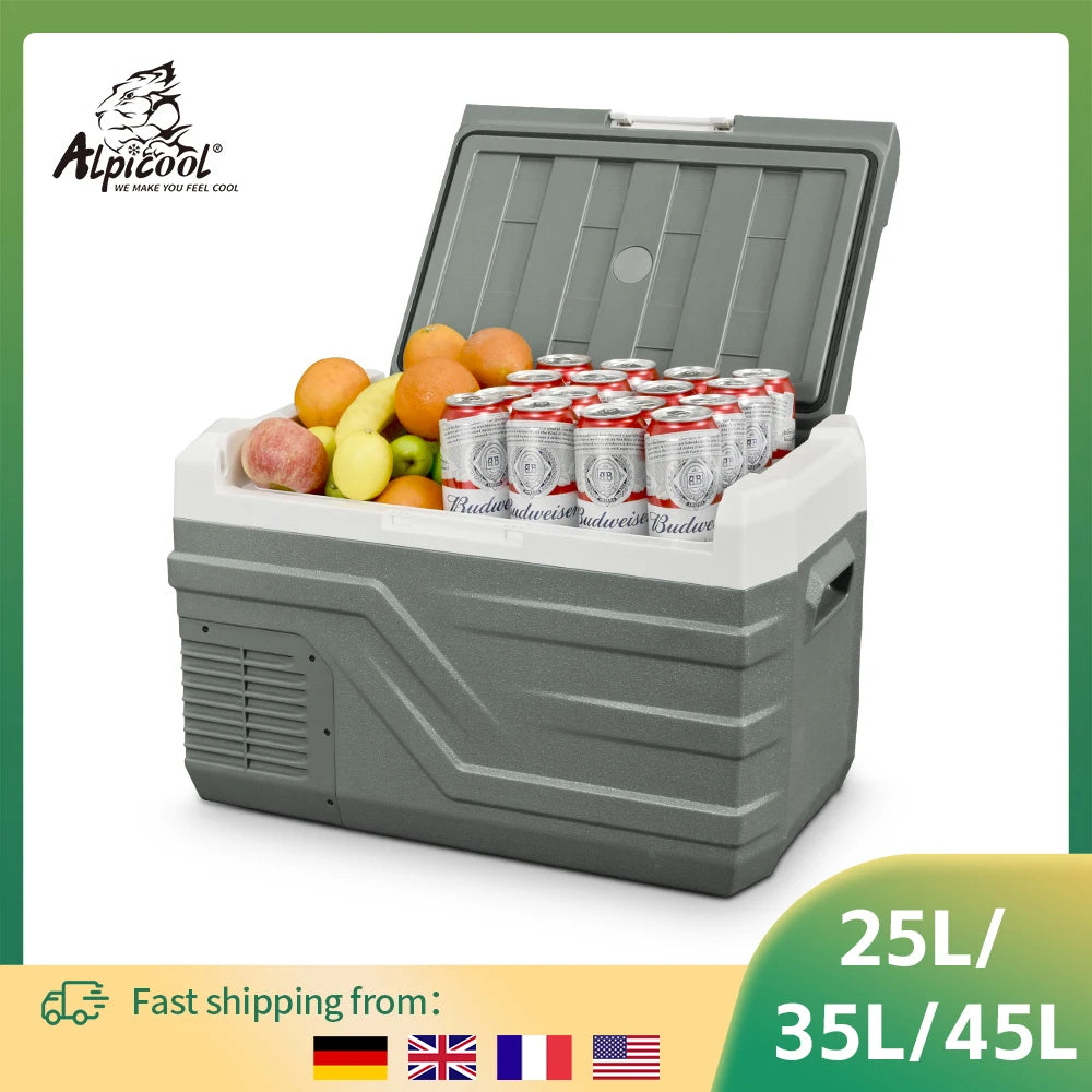 Alpicool NL Series Portable Car Refrigerator