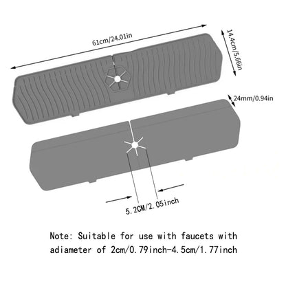 Non-Slip Faucet Pad