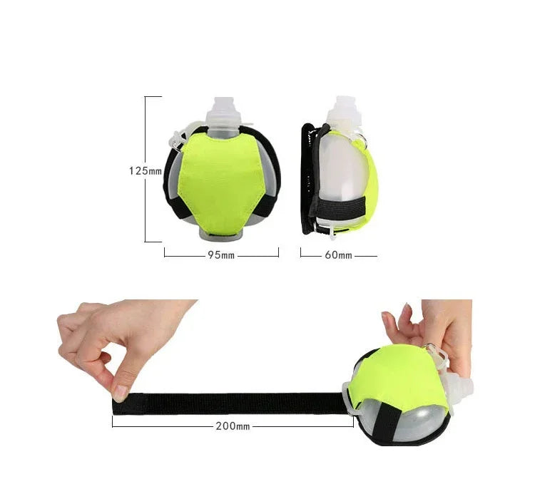 Mini Running Wrist Water Bottle
