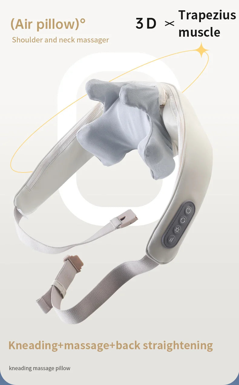 Wireless Neck Shoulder Massager