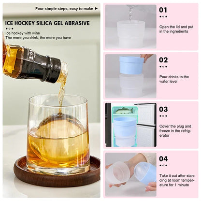 Silicone Round Ice Mold Maker