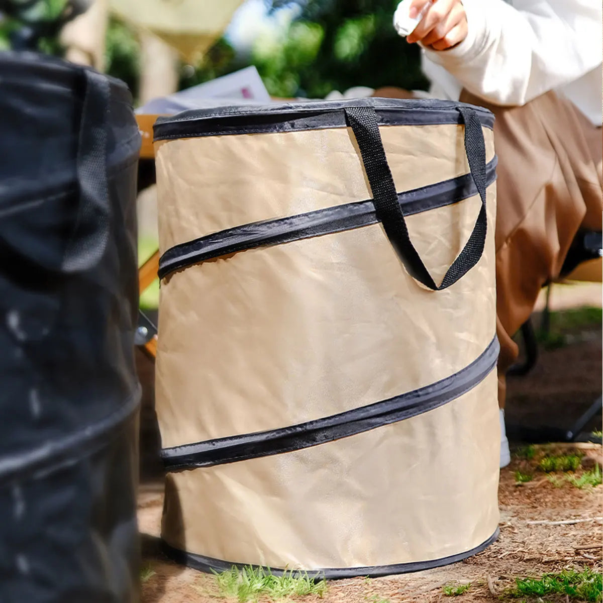 Pop-Up Portable Trash Can