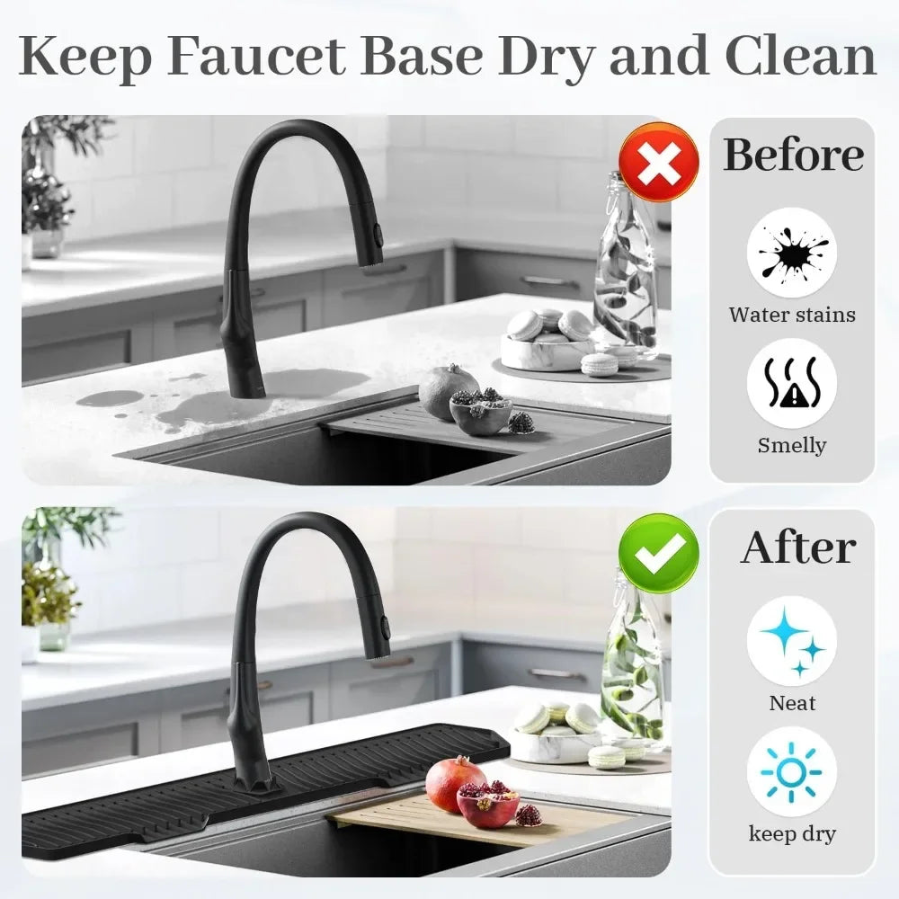 Non-Slip Faucet Pad