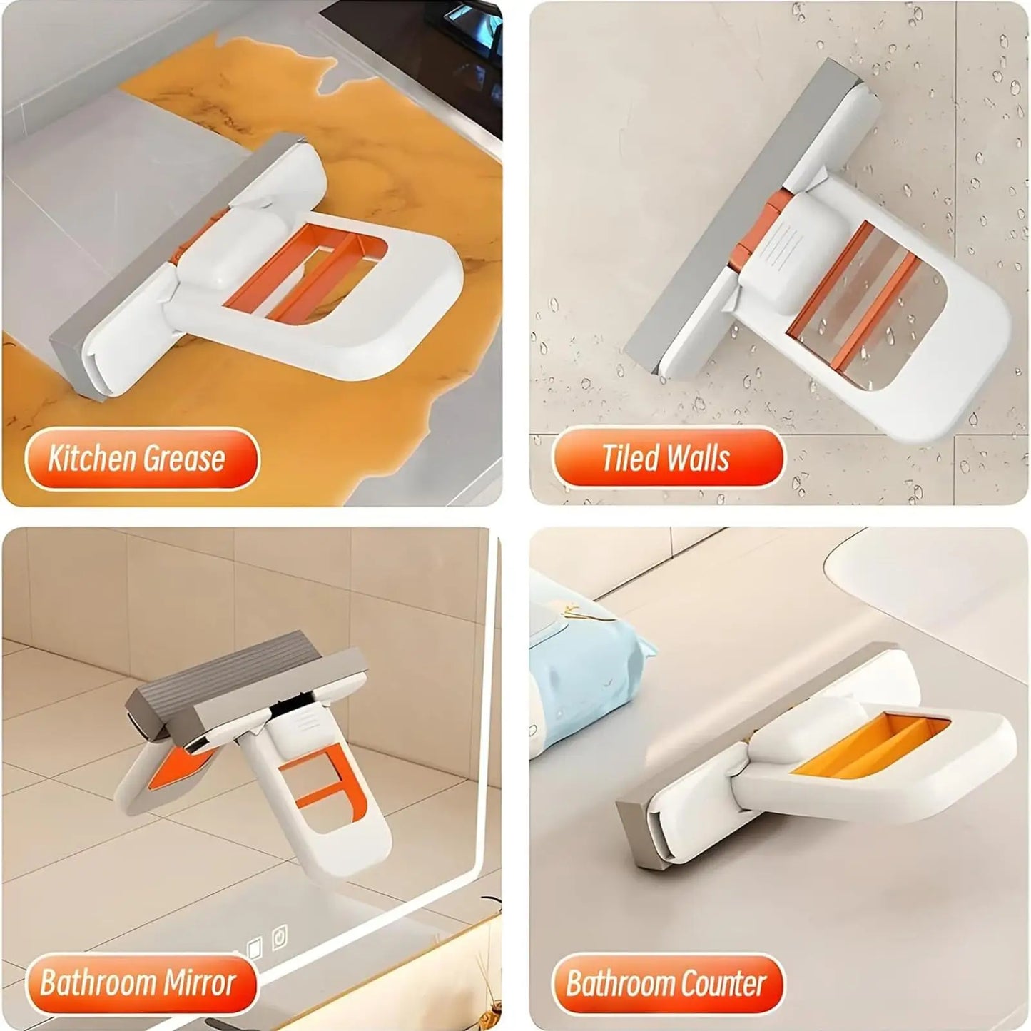 Foldable Sponge Floor Cleaner