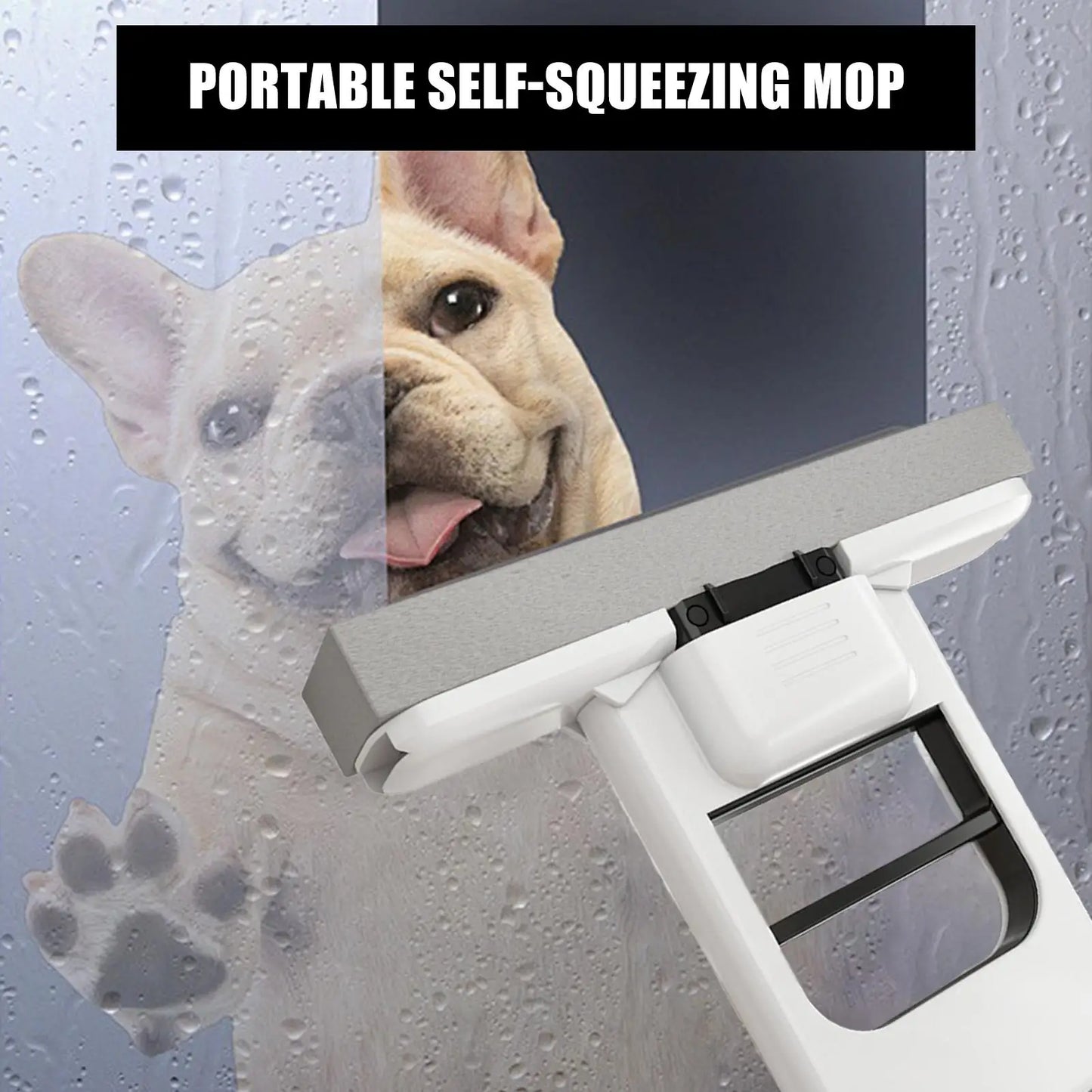 Foldable Sponge Floor Cleaner