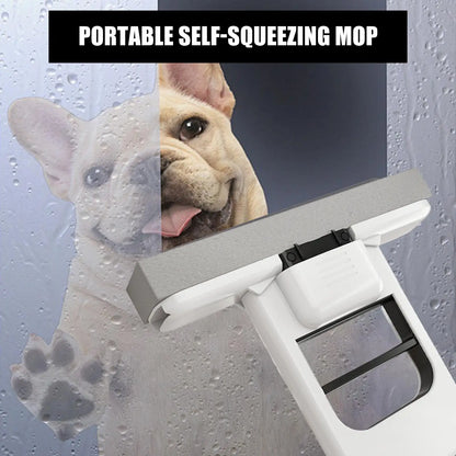 Foldable Sponge Floor Cleaner