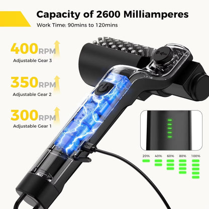 Electric BBQ Grill Cleaning Brush