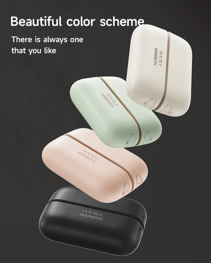 Cozy Waffle Knit Hot Water Bottle Cover