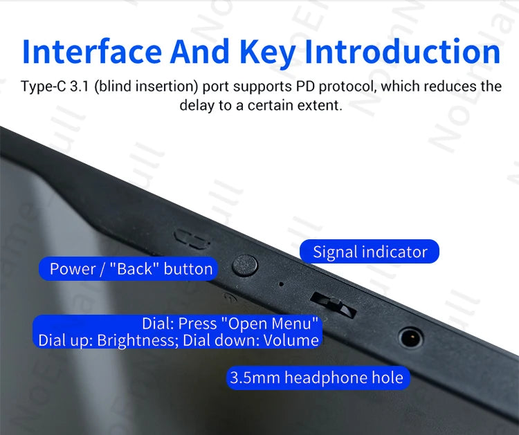 11.6" Portable Monitor