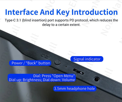 11.6" Portable Monitor