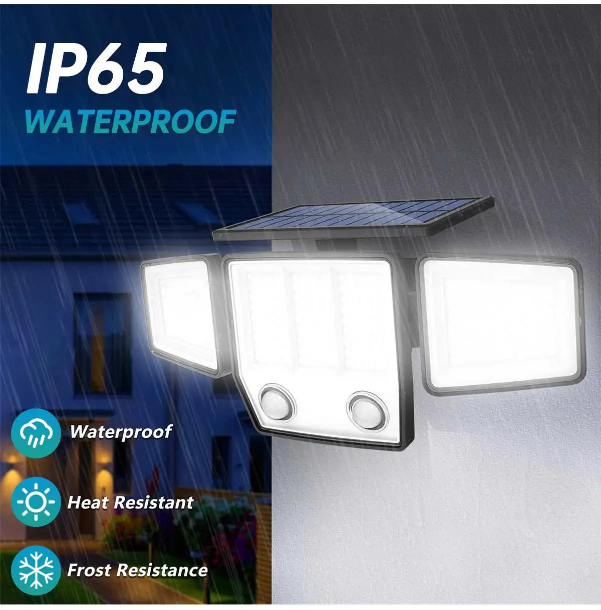 Solar Outdoor Security Lights