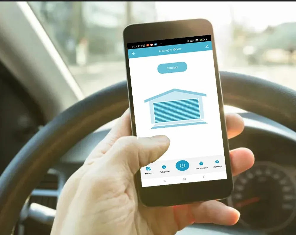 Wofea WiFi Smart Garage Door Opener Controller