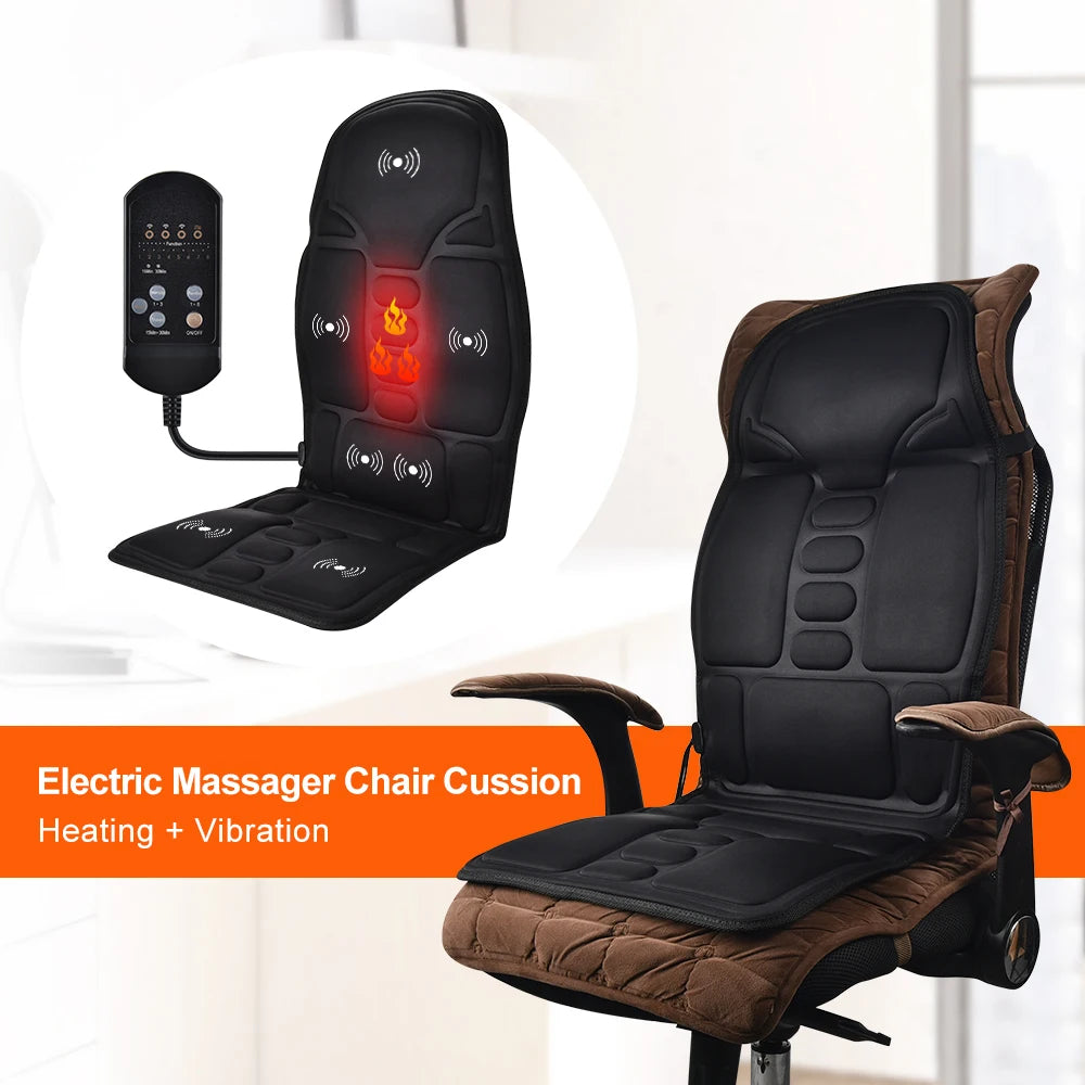 Electric Back Massage Mat