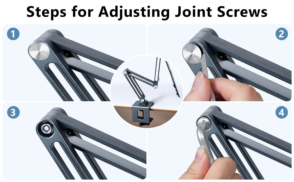 360° Rotating Laptop Arm