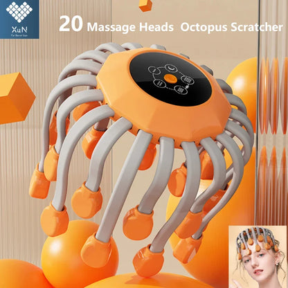 20 Head Scalp Massager