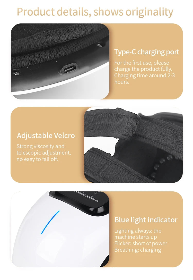 Multifunctional Smart Cordless Knee Massager