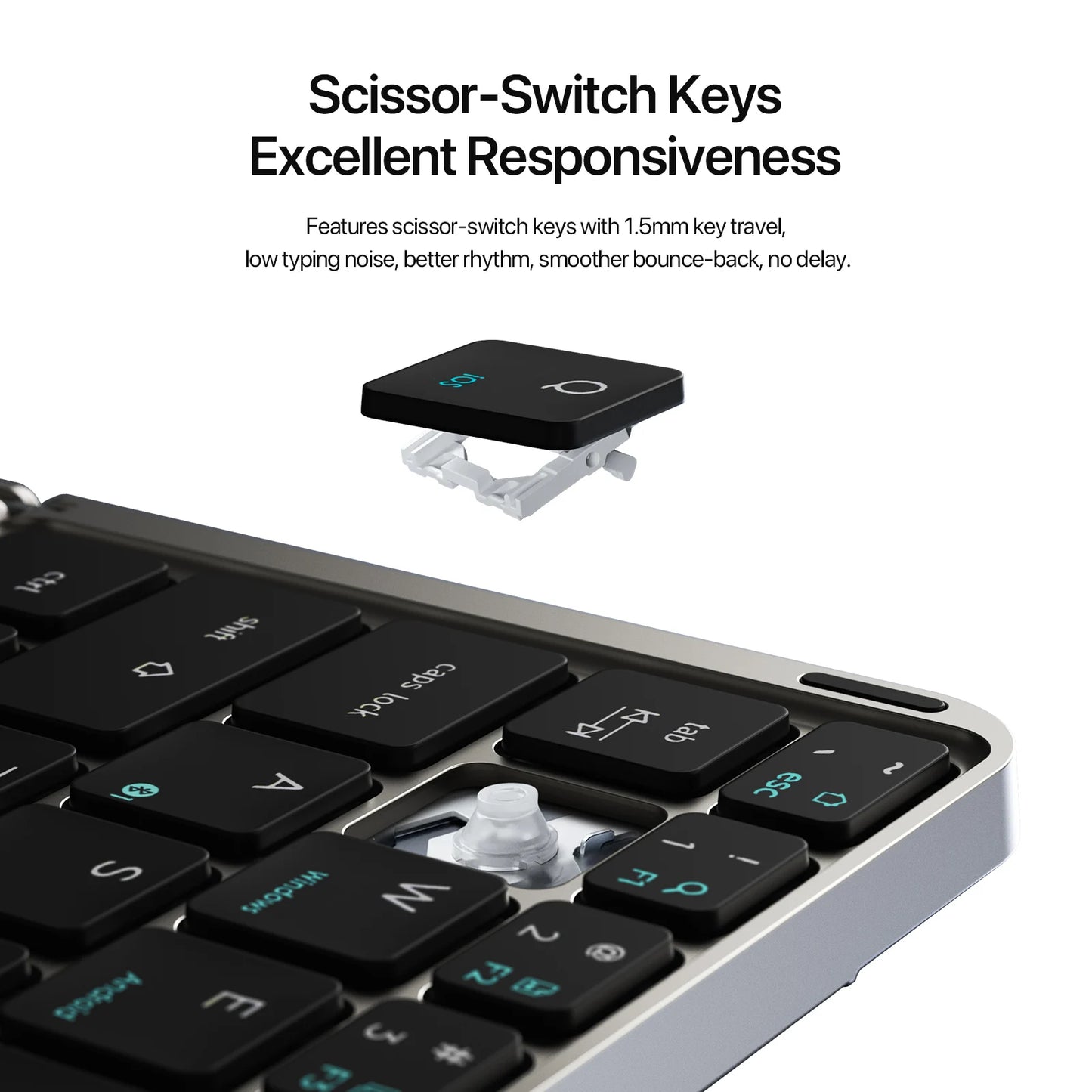 Portable Folding Keypad