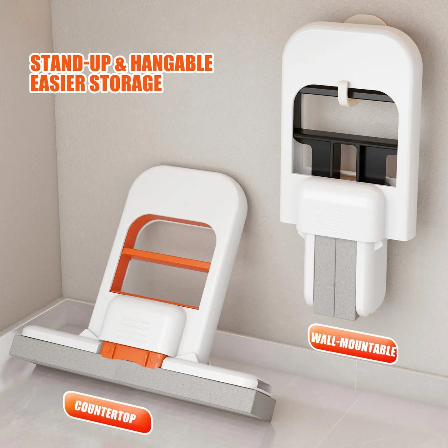 Foldable Sponge Floor Cleaner