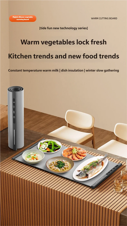 Electric Food Warming Tray