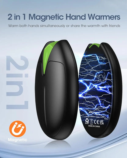 Rechargeable Magnetic Hand Warmers