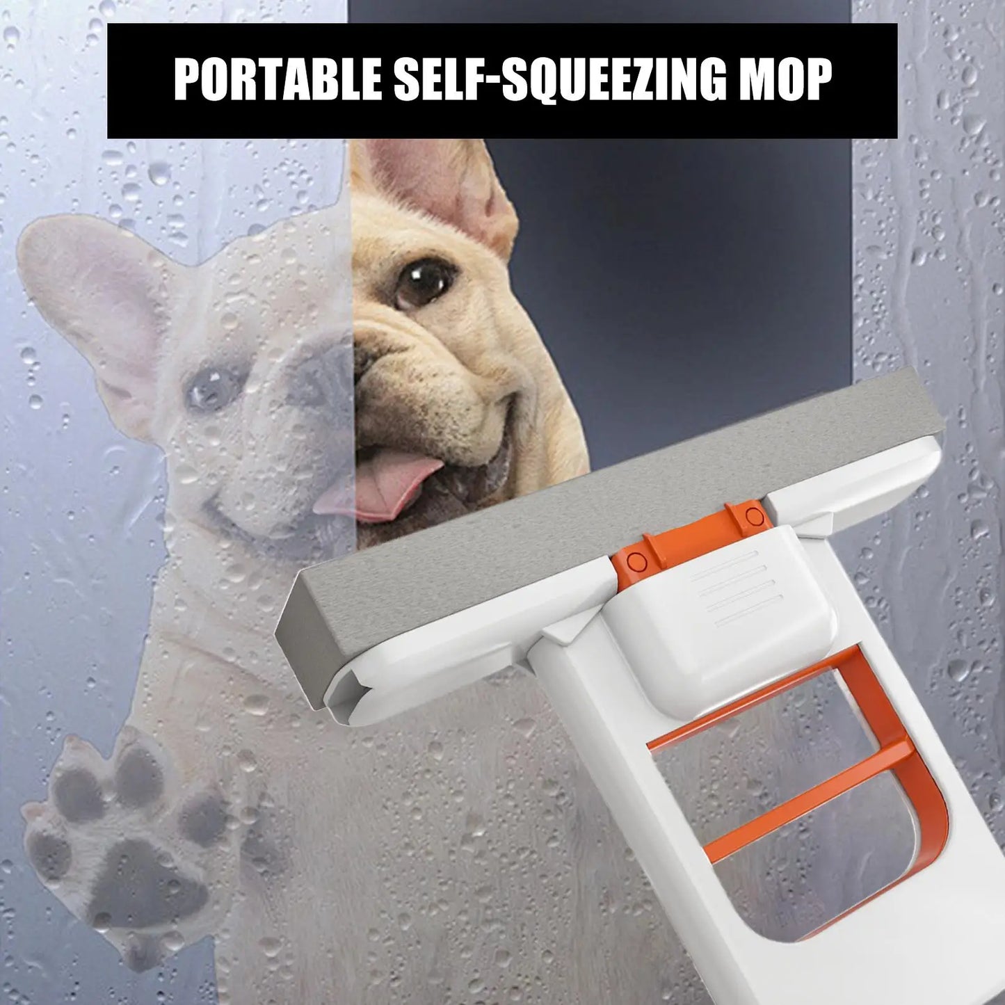 Foldable Sponge Floor Cleaner