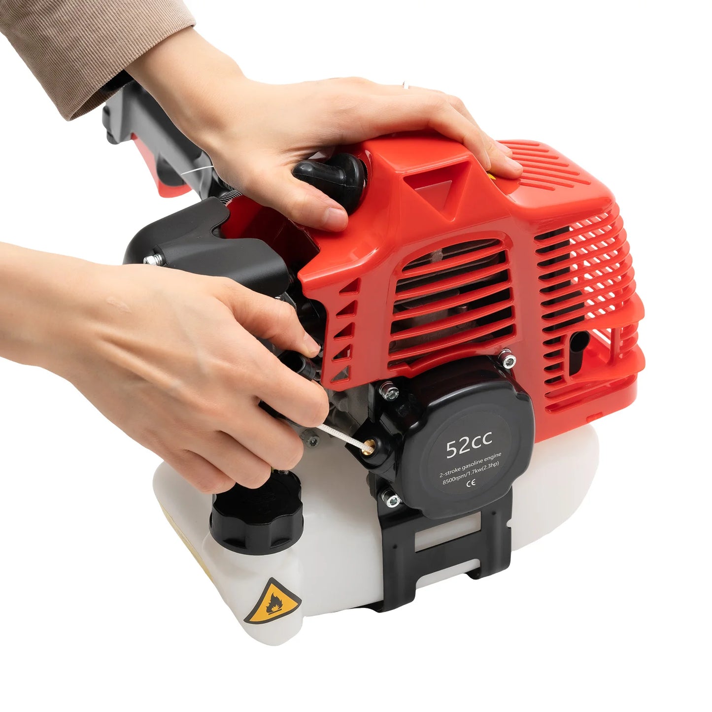 Handheld Turf Sweeper