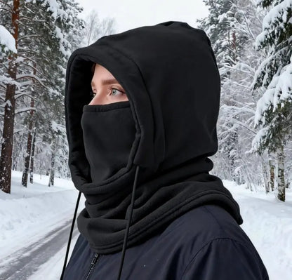 Unisex Winter Balaclava Knit Hood